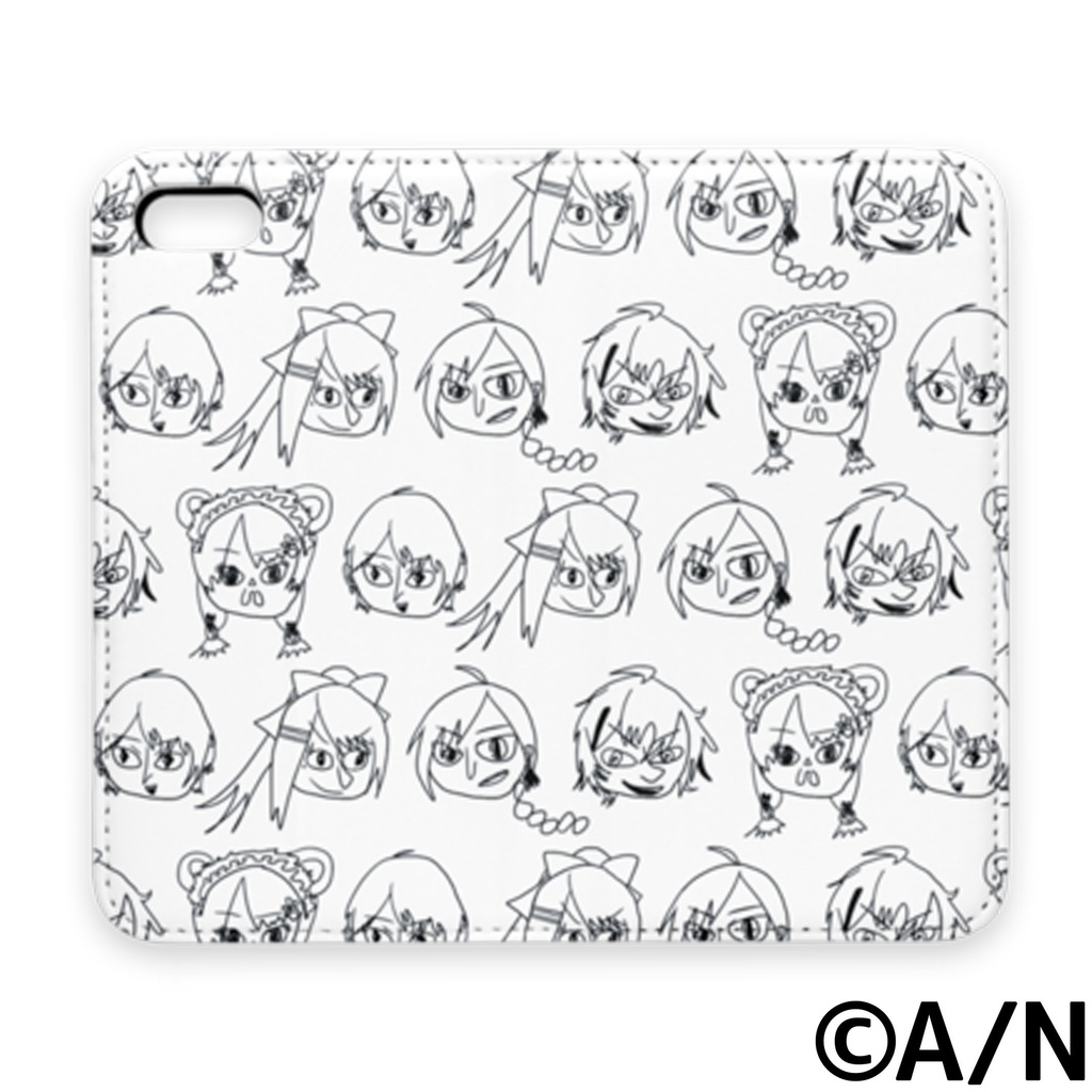 Vtuberロック革命2021 オリジナル手帳型iPhoneケースの商品画像