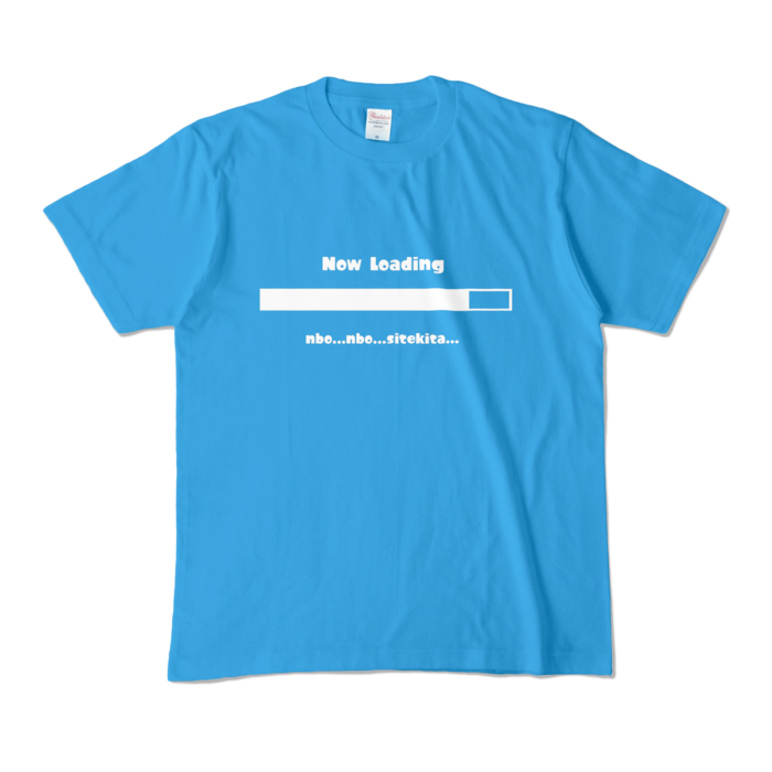 桜凛月 オリジナルTシャツ(ターコイズ) カラーTシャツ - M - ターコイズ (濃色)の公式画像