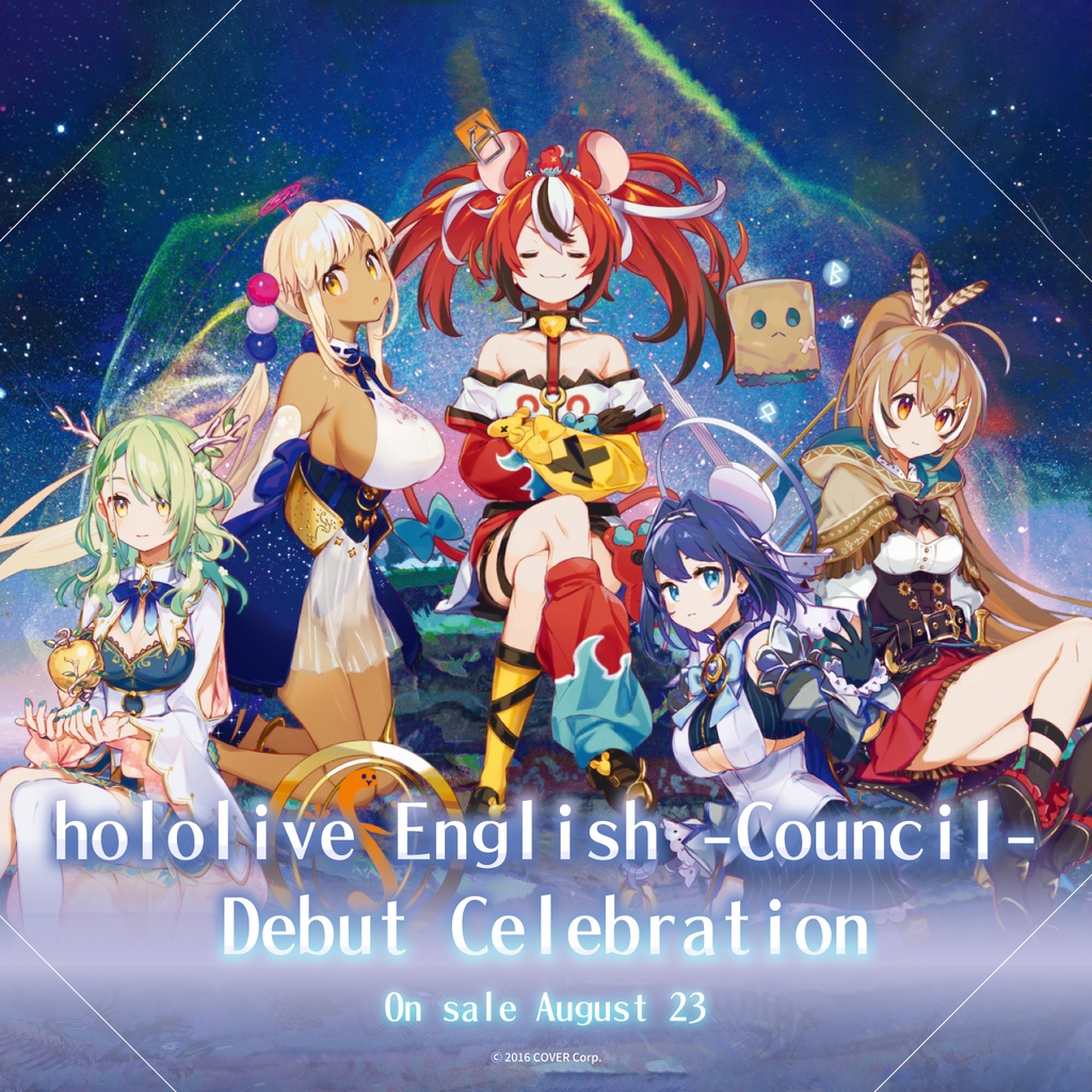 ホロライブEnglish -議会- デビュータペストリーの商品画像