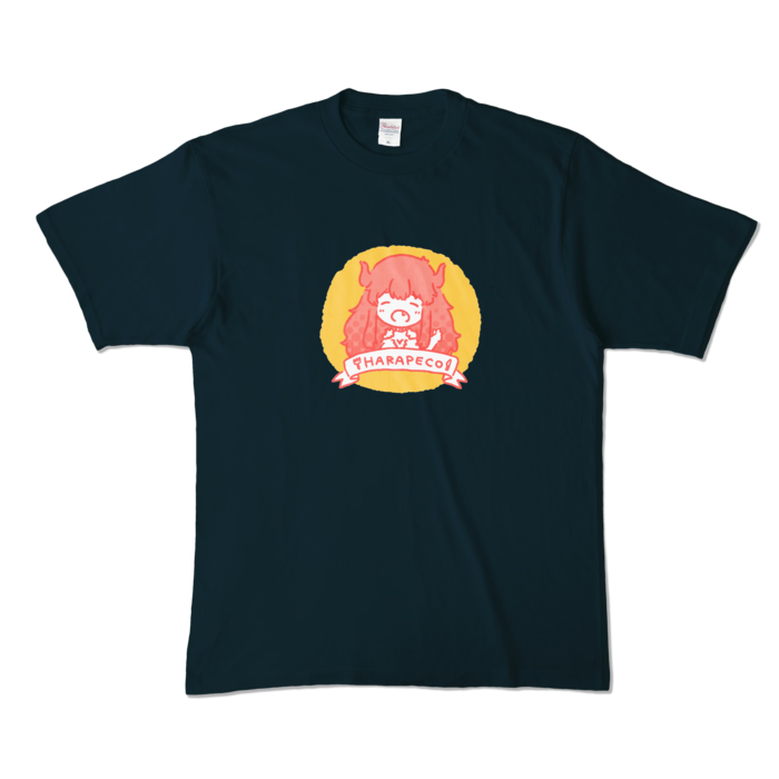 カラーTシャツ - XL - ネイビー