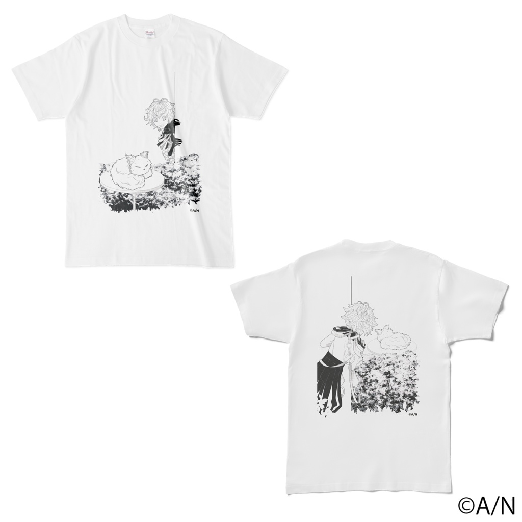 Derem Kado White T-Shirtの商品画像