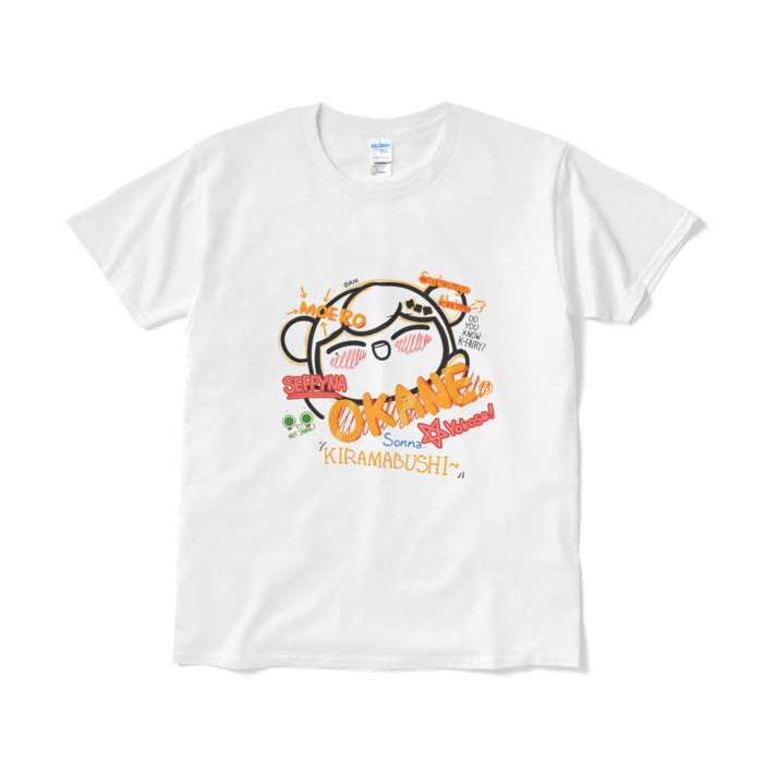 セフィナ オリジナルTシャツ らくがきメカフィナ - ホワイト -Lの公式画像