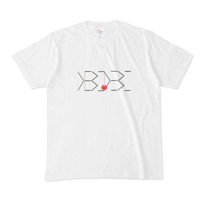 でびでび・でびる オリジナルTシャツA Tシャツ - M - 白の公式画像