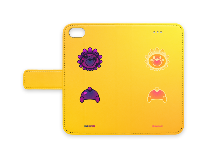 【限定色】手帳型iPhoneケース - iPhone 8 / 7 / SE2 - ストラップ穴 なし