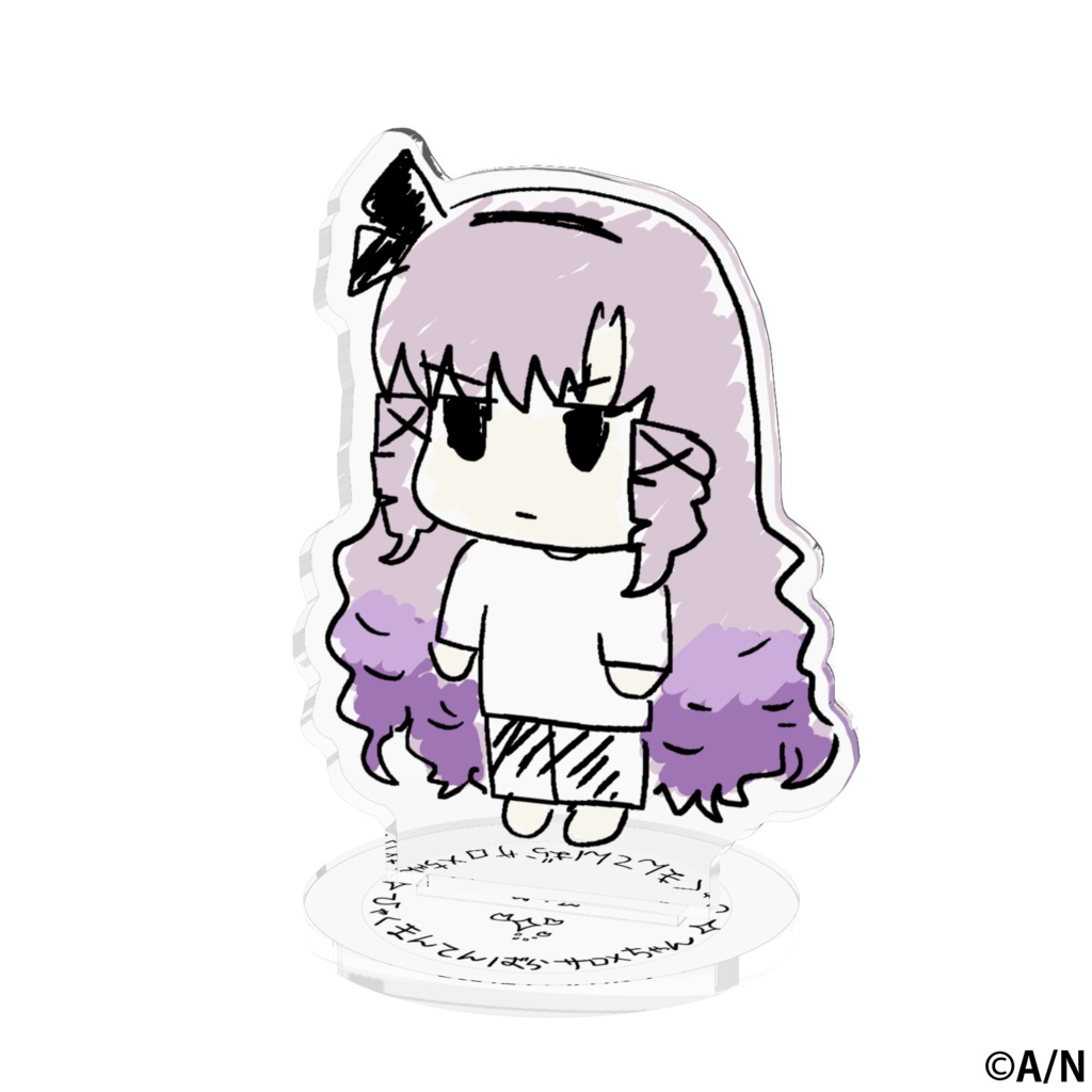サロメちゃんアクリルフィギュアの商品画像