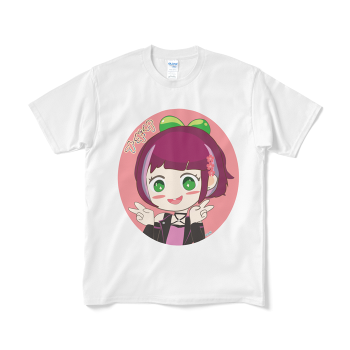 Nagisa Arcinia's T-Shirt Nagisa Arcinia's T-Shirt Design A - White Mの公式画像