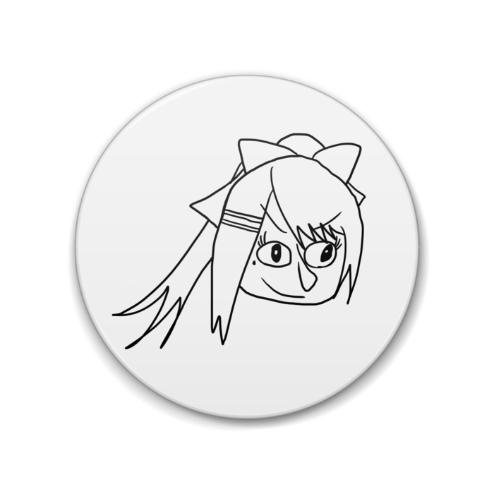 缶バッジ - 88mm 樋口楓