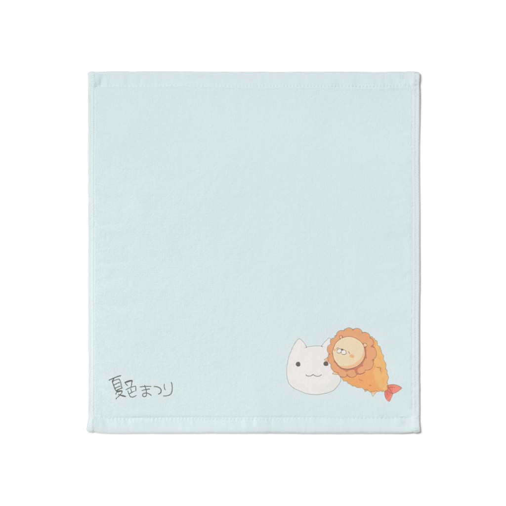 まつりのハンカチ 夏色まつりの商品画像