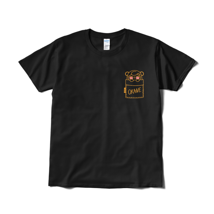 セフィナ オリジナルTシャツ ポケットメカフィナ - ブラック -Lの公式画像