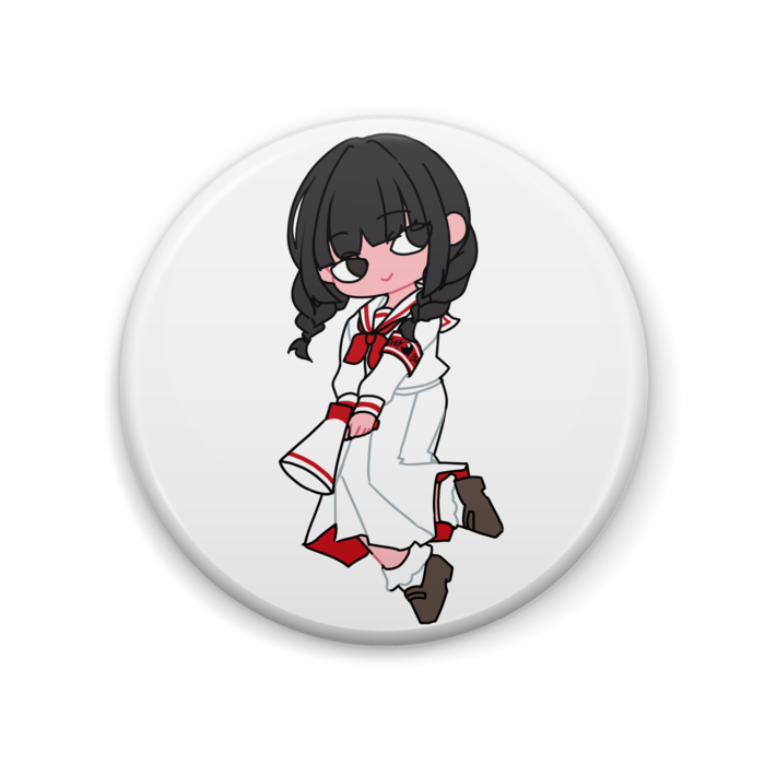 【にじ歌謡期間限定】缶バッジ 缶バッジ_雨森小夜の公式画像