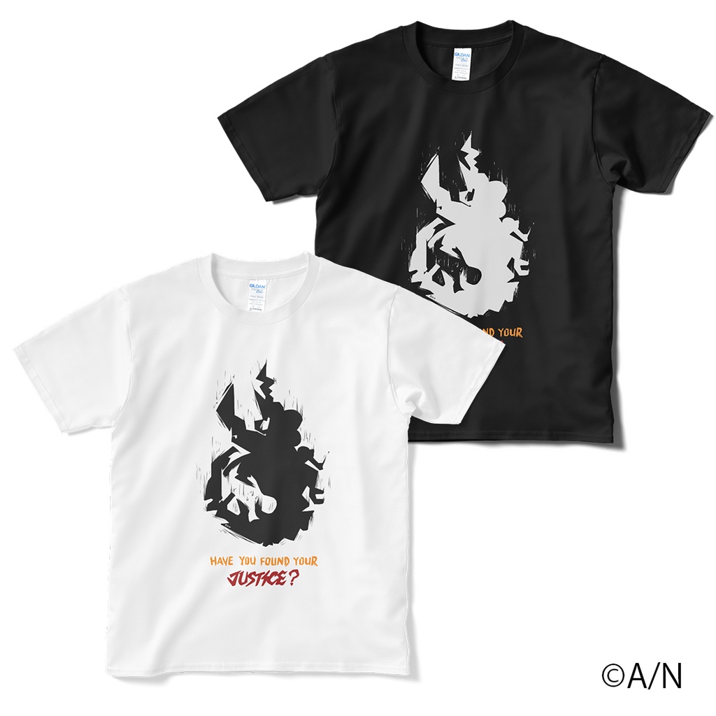 Etna Crimson "Have You Found Your JUSTICE? " Original T-Shirtの商品画像
