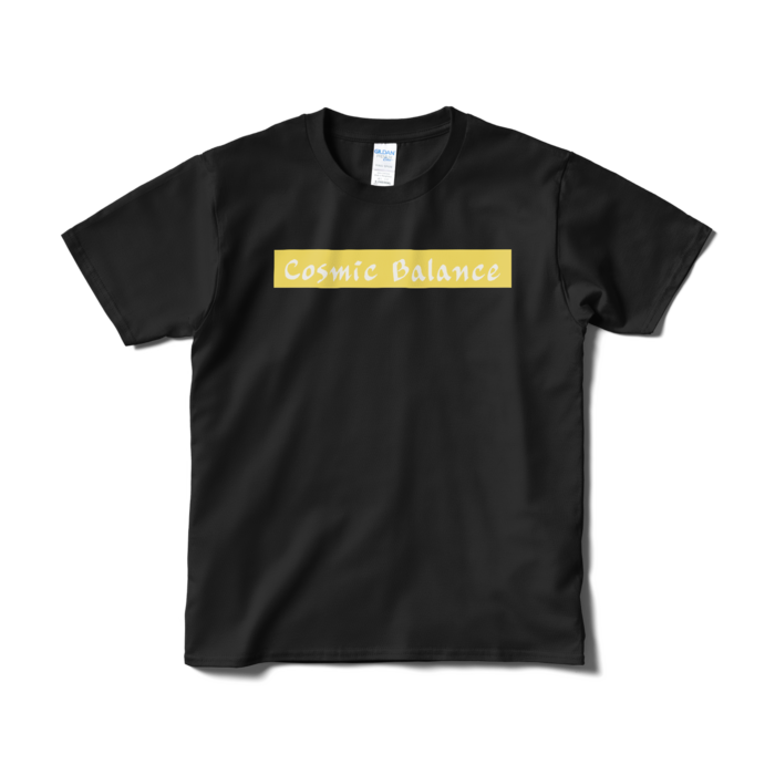 ガオン　オリジナルTシャツ ガオン　オリジナルTシャツ Cosmic Balance(black) Sの公式画像