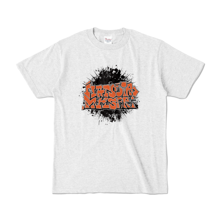 夏色まつり　誕生日記念Tシャツ　UNI（ホワイトアッシュ） カラーTシャツ - S - アッシュ (淡色)の公式画像