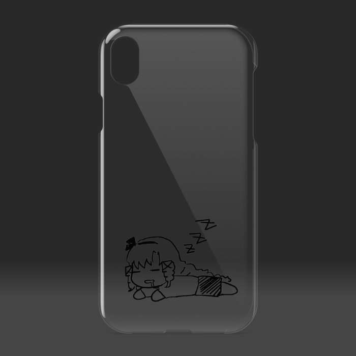 サロメちゃんスマホケース iPhoneケース - iPhone XRの商品画像