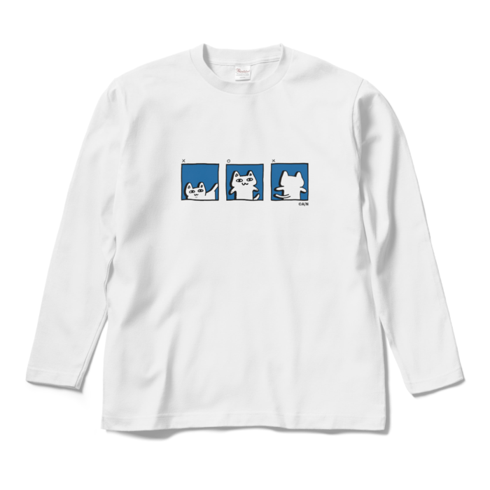 ホワイト - M