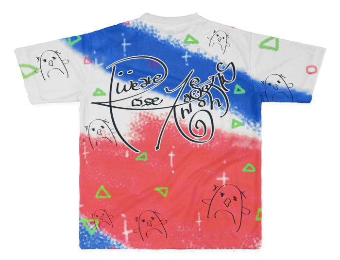 ロゼ隊マナチャージTシャツ