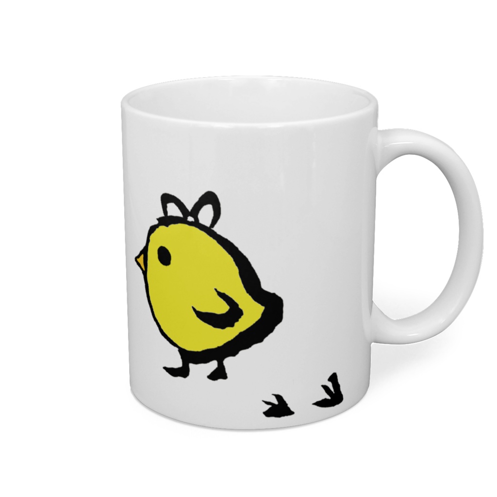 飛鳥ひな ひよこマグカップの商品画像