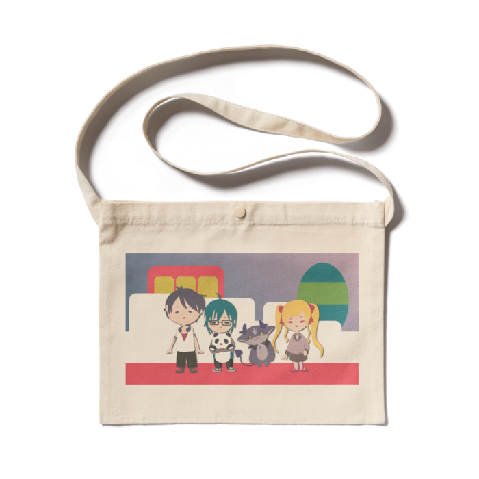 みどりさんといっしょ オリジナルサコッシュ