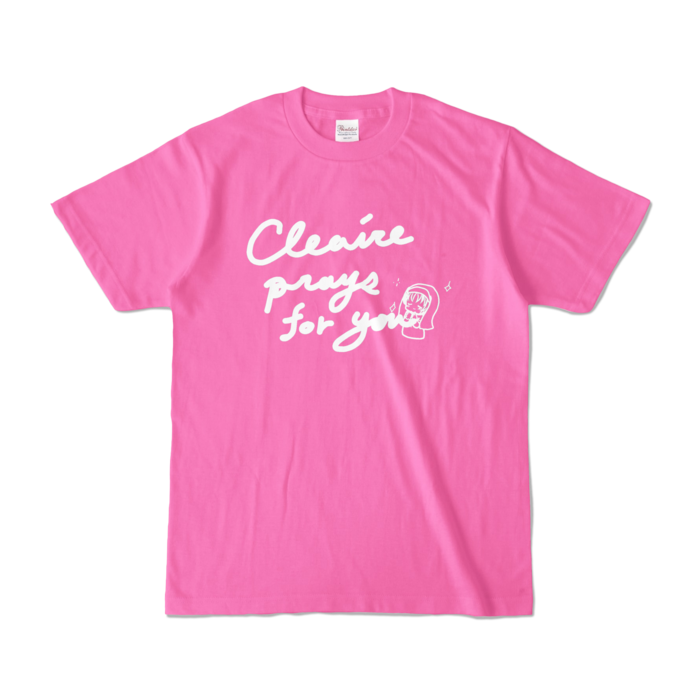 カラーTシャツ - S - ピンク (濃色)