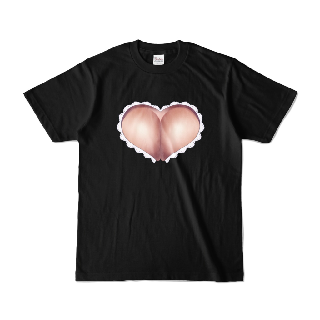 愛園愛美 オリジナルTシャツ(ブラック)の商品画像