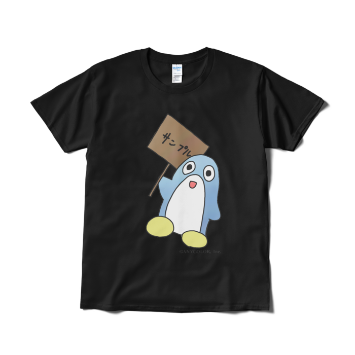 桜凛月 サンプルグッズ Ｔシャツ ブラック - Lの公式画像