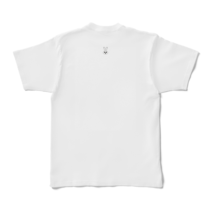 月ノ美兎 納豆白Tシャツ Tシャツ - XLの商品画像