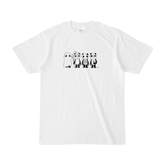 解散GIG オリジナル白Tシャツ S