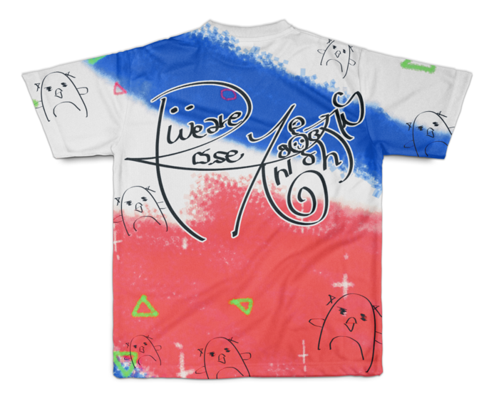 ロゼ隊マナチャージTシャツ