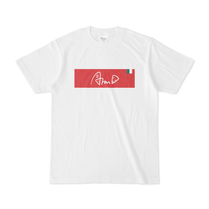 【ホワイト・Sサイズ】アルランディス 誕生日記念ボックスロゴTシャツの公式画像