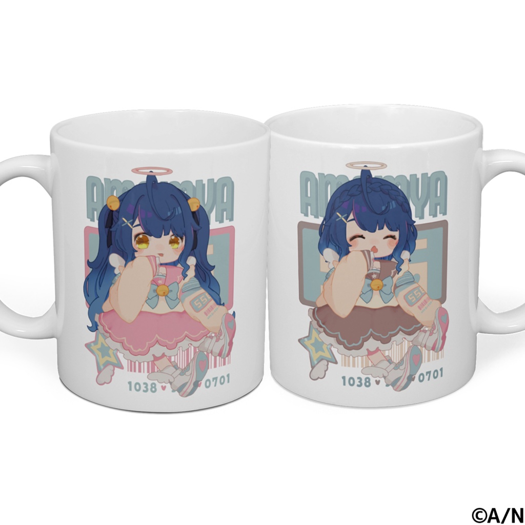 天宮こころ ゆめふわマグカップの商品画像