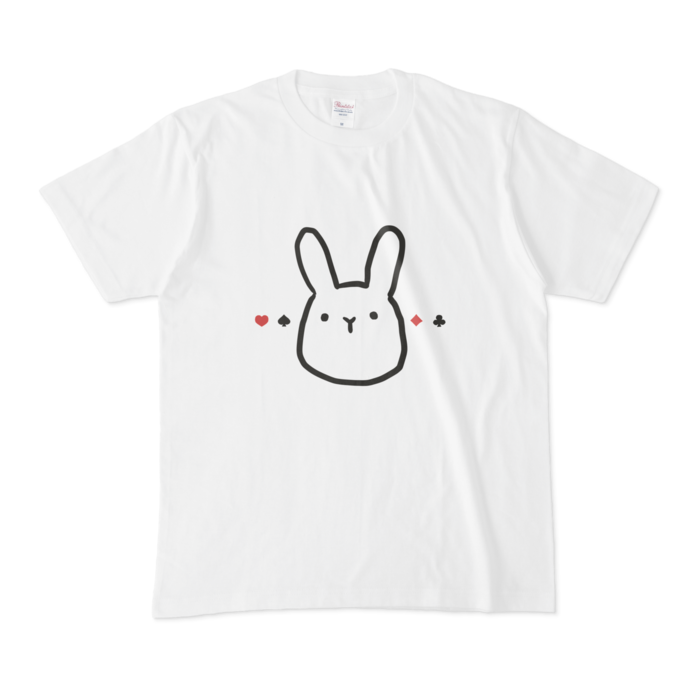 物述有栖 オリジナルTシャツ_白 Tシャツ - M - 白の公式画像