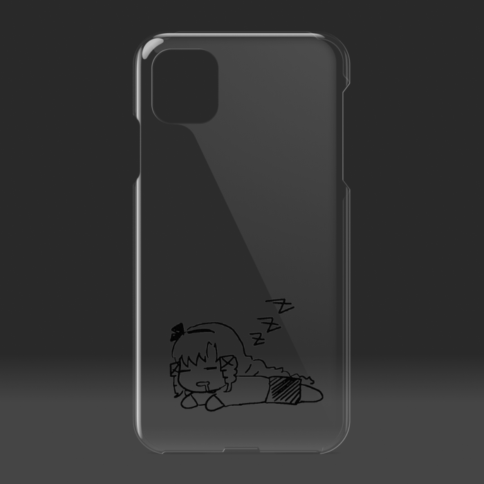 サロメちゃんスマホケース iPhoneケース - iPhone 11の商品画像