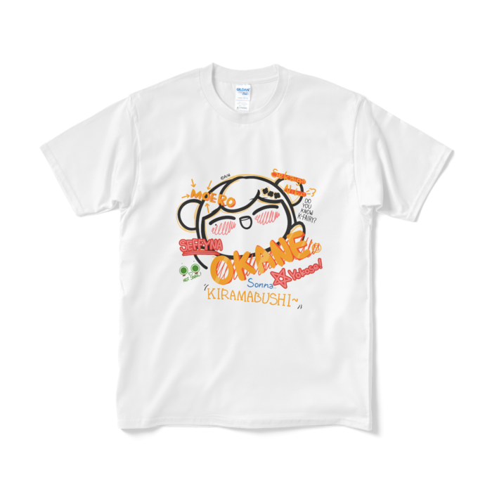 セフィナ オリジナルTシャツ らくがきメカフィナ - ホワイト -M