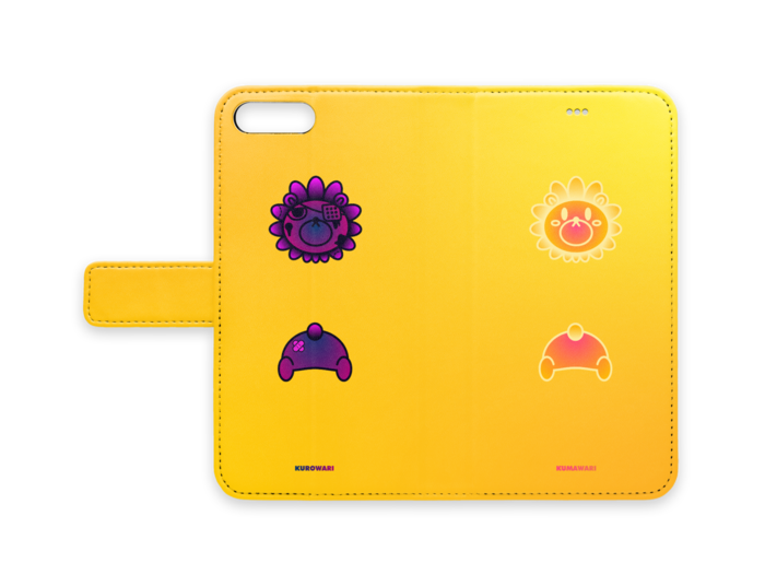 【限定色】手帳型iPhoneケース - iPhone 8 Plus / 7 Plus - ストラップ穴 なし