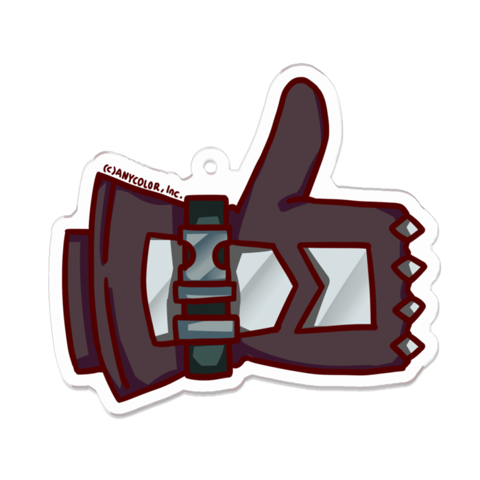 Etna Crimson DUAR Acrylic Keyholder Design C - Thumbs upの公式画像
