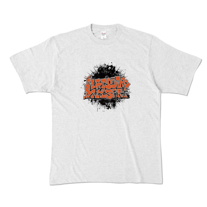 夏色まつり 誕生日記念Tシャツ UNI(ホワイトアッシュ) カラーTシャツ - XL - アッシュ (淡色)