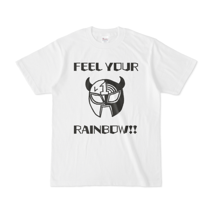 舞元啓介「FEEL YOUR RAINBOW!!」Tシャツ Tシャツ - S - 正面の公式画像