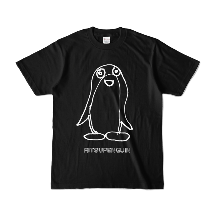 桜凛月 オリジナルTシャツ_黒 カラーTシャツ - S - ブラック (濃色)の公式画像