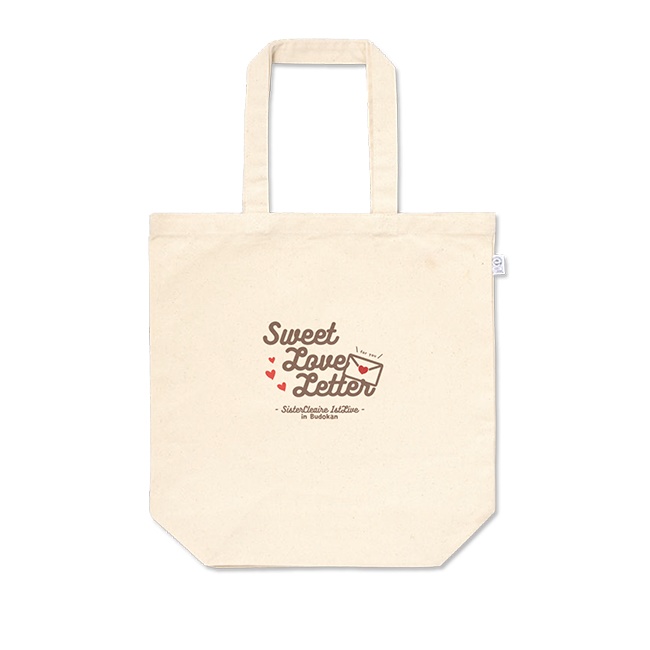 【ライブ風グッズ】シスター・クレア オリジナルトートバッグの商品画像