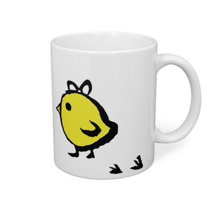 飛鳥ひな　ひよこマグカップの公式画像