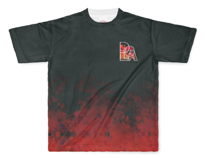 フルグラフィックTシャツ - L -