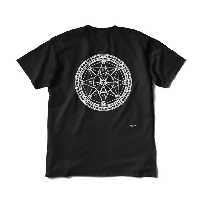 Derem Kado Wear Your Magic Circle Nekokati Abrakadabra Komia Tomia -XLの公式画像