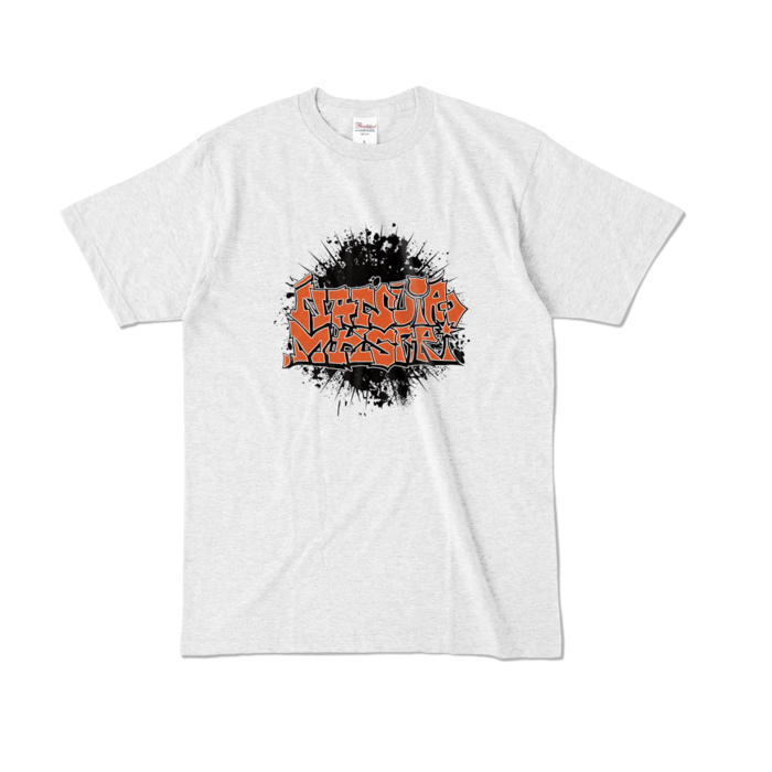夏色まつり　誕生日記念Tシャツ　UNI（ホワイトアッシュ） カラーTシャツ - L - アッシュ (淡色)の公式画像