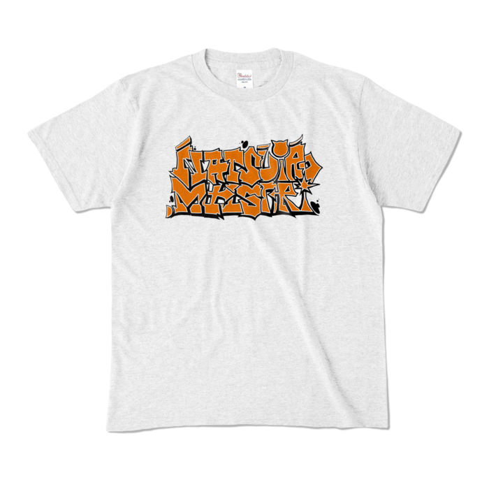 夏色まつり　誕生日記念Tシャツ　LOGO（ホワイトアッシュ） カラーTシャツ - M - アッシュ (淡色)の公式画像