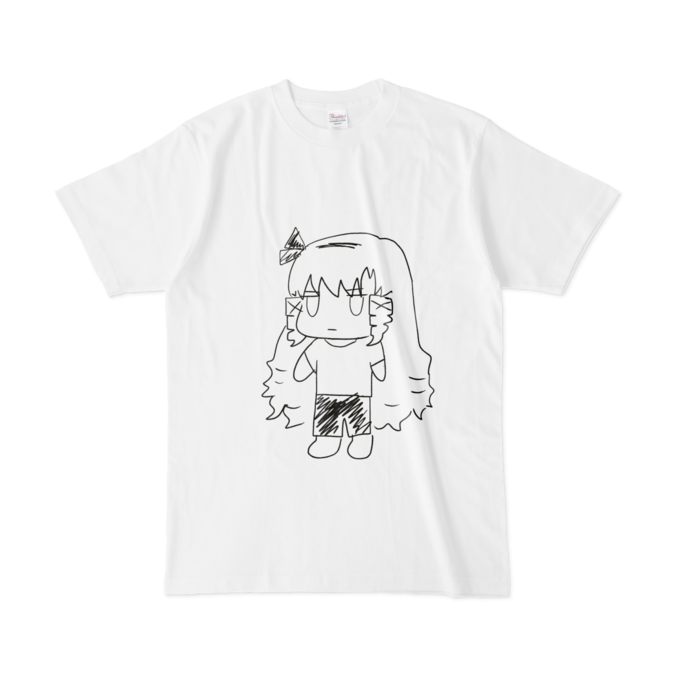 ひゃくまんてんばらサロメちゃんTシャツ おおきめ