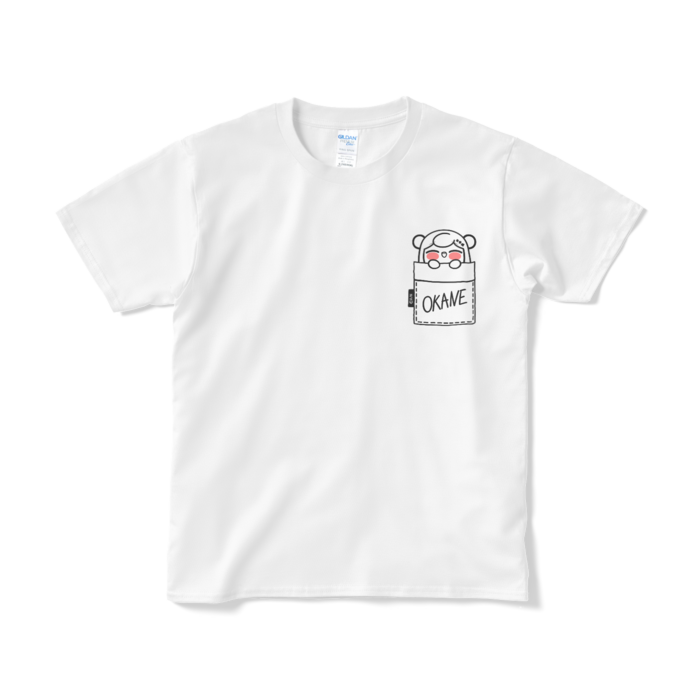 セフィナ オリジナルTシャツ ポケットメカフィナ - ホワイト -Sの公式画像