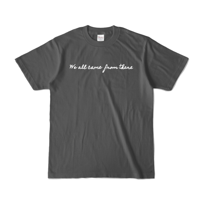 カラーTシャツ - S - チャコール