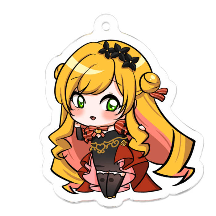 セフィナ オリジナル アクリルキーホルダー オリジナルミニセフィナ