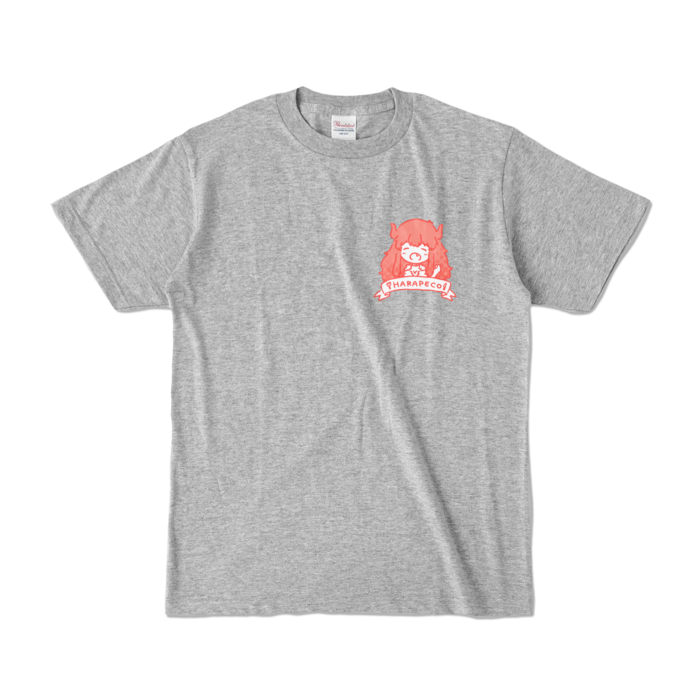 カラーTシャツ - S - 杢グレー