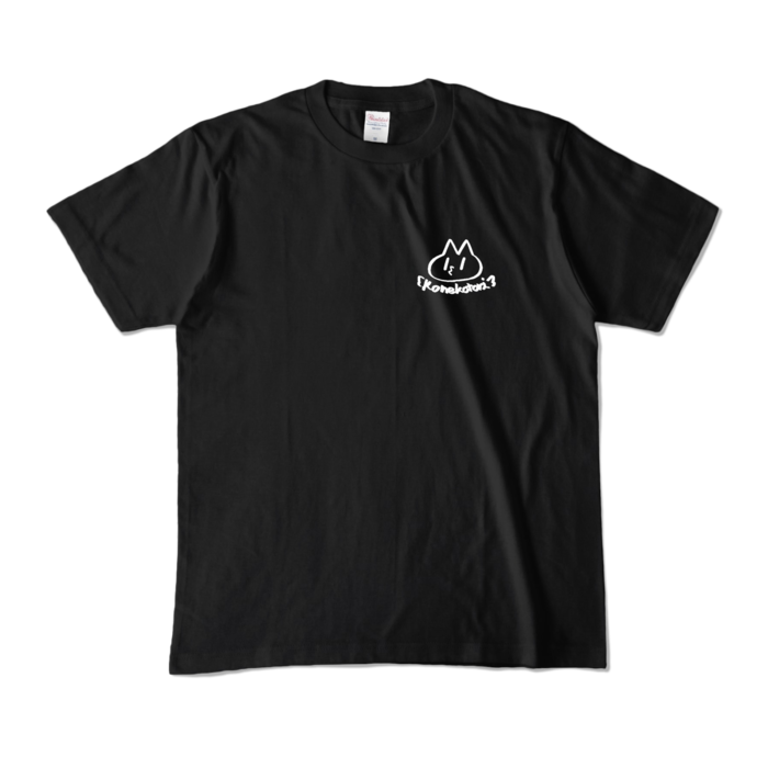 オ ジユ オリジナルカラーTシャツ M ブラック